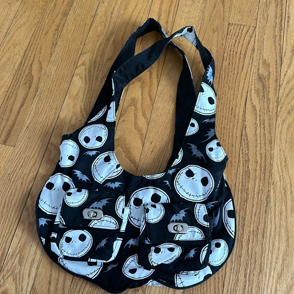 Jack Nightmare Before Christmas Purse